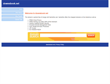 Tablet Screenshot of downebook.net